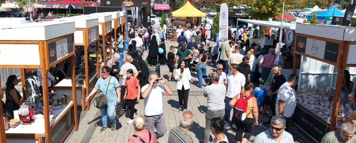 Pendik 5. Kahve Festivali’ni 140 Bin Kişi Ziyaret Etti
