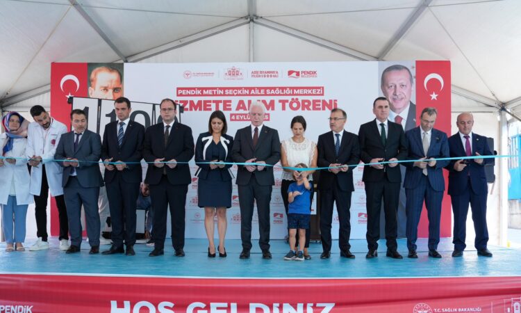 Kaynarca Metin Seçkin Aile Sağlığı Merkezi’nin Resmi Açılışı Gerçekleşti...