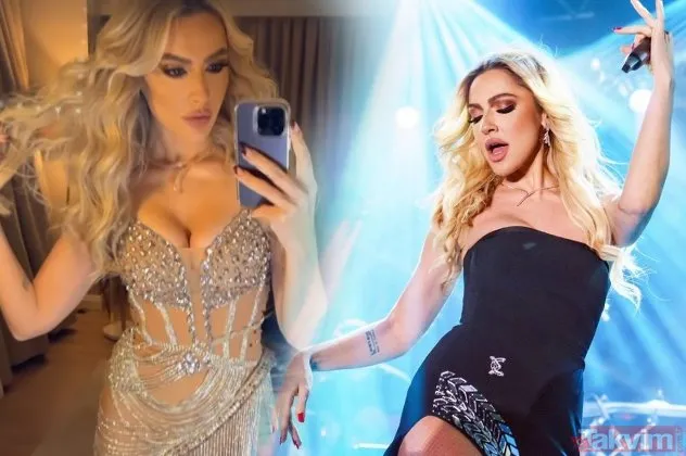 Hadise'den yürekleri hoplatan olay pozlar: Dantelli giysileri ile sere serpe verdiği pozlarla sosyal medyayı salladı
