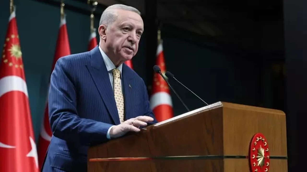 Son dakika! Cumhurbaşkanı Erdoğan'dan şehit polisler için taziye mesajı