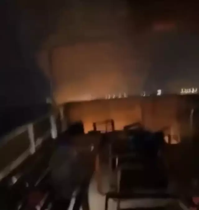 Gazze'ye giden küresel Sumud Filosu saldırıya uğradı!