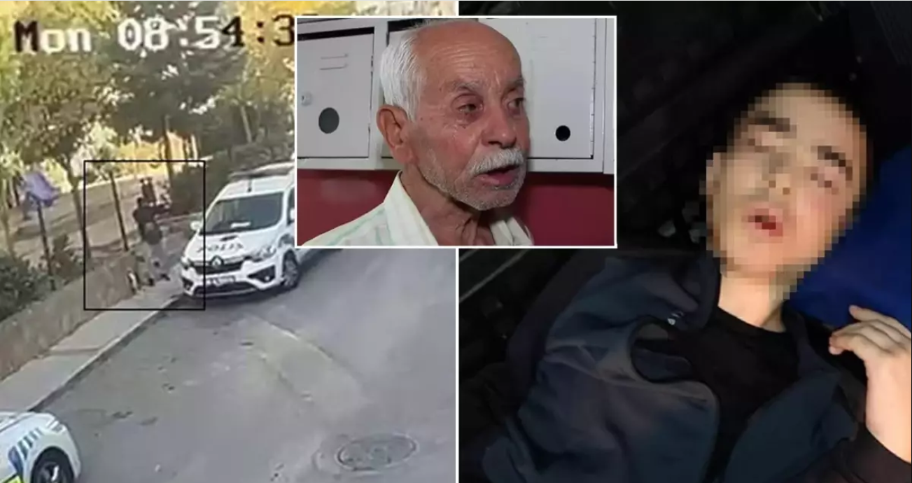 İzmir'de 2 polisi şehit eden katil zanlısının dedesi konuştu! Bütün gece bir gram uyku girmedi, ben bittim