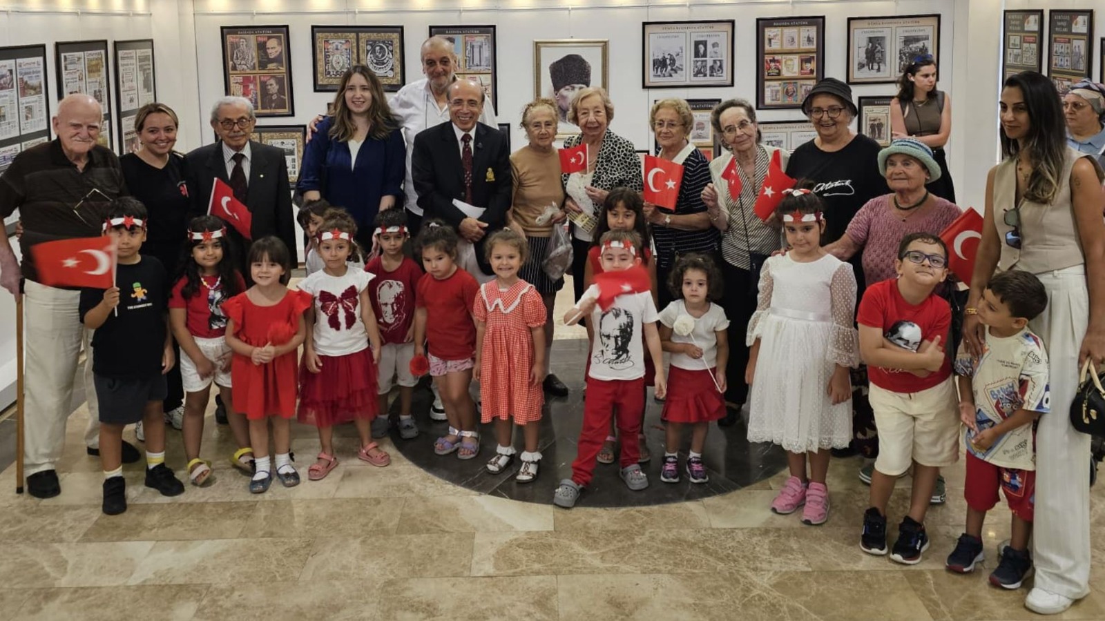 “Maziden Bugüne 30 Ağustos Zafer Bayramı” Sergisi Açıldı