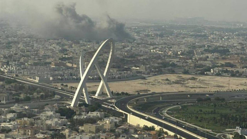 İsrail Katar'ı vurdu: Üst düzey Hamas yetkilisinin bulunduğu Doha'da peş peşe patlamalar!