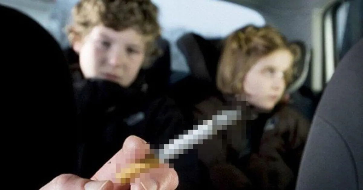 Çocukları sigara içen ebeveynlere ceza!