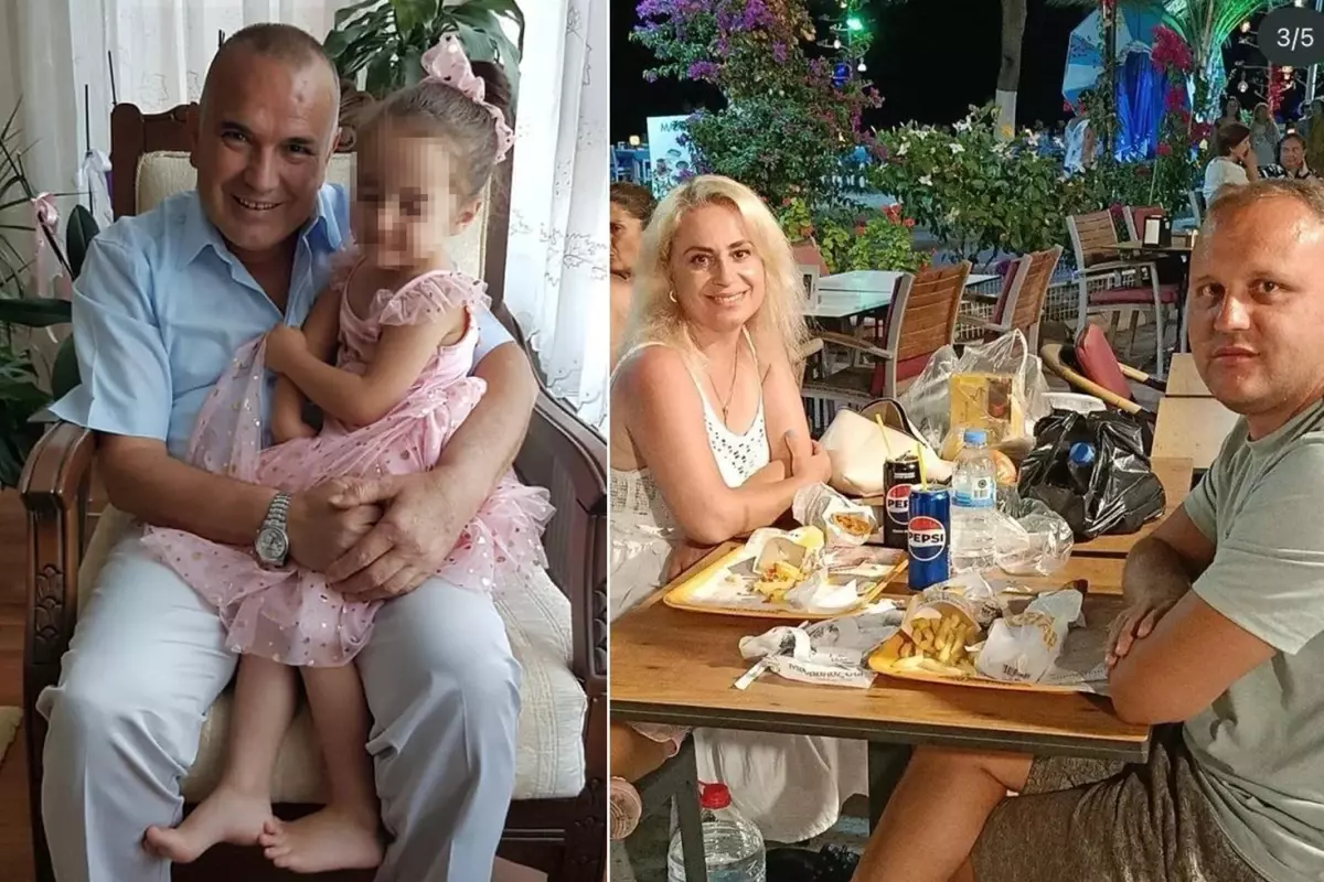 5 yaşındaki kız dehşeti anlatmış 'babam tuttu dedem kesti' demişti! Katil dededen pişkin sözler!