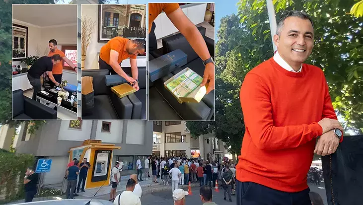 Başkanın yeğeni itiraf etti Belediye deposundan servet çıktı! 3 kilo külçe altın 500 bin euro