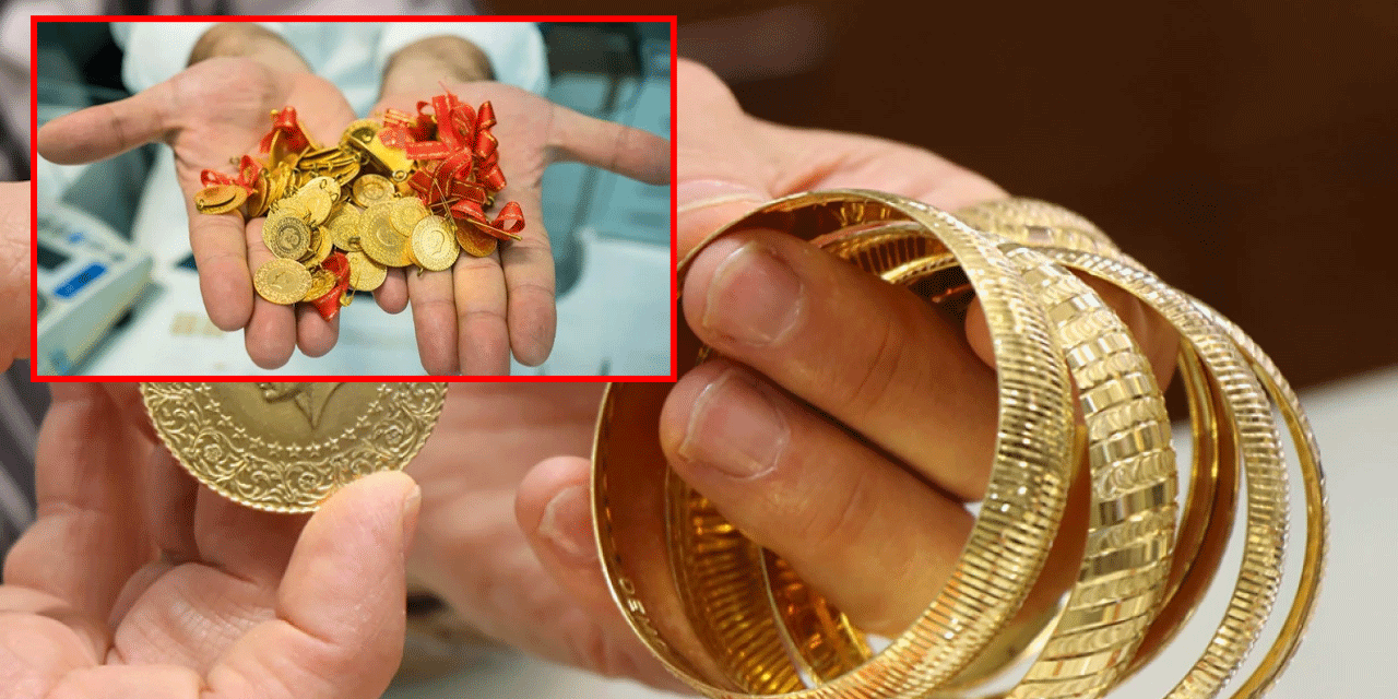 Altın çıldırdı tutabilene aşk olsun! Altın rekor üstüne rekor kırmaya devam ederek, gram altın 5 bin TL' ye yaklaştı