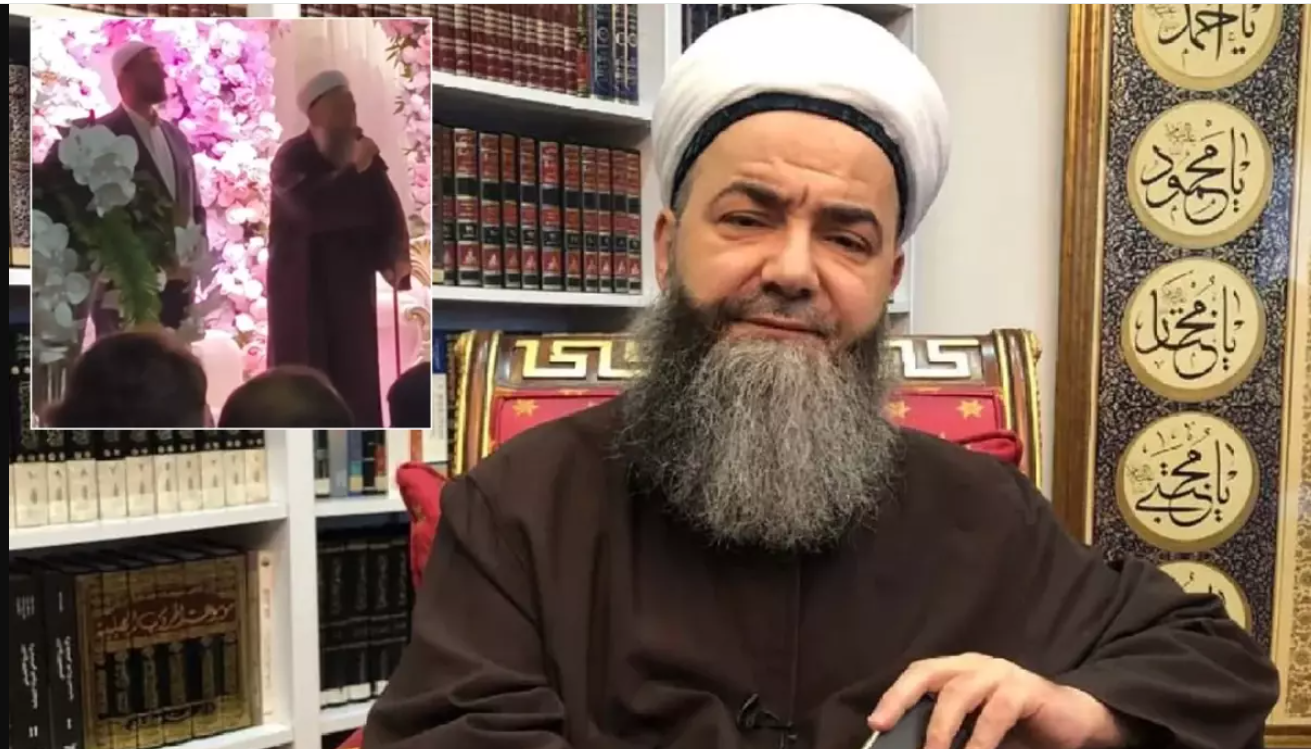 Cübbeli Ahmet hoca oğlu Ömer Faruk Ünlü'yü evlendirdi! Düğünden dikkat çek ayrıntı ve kareler