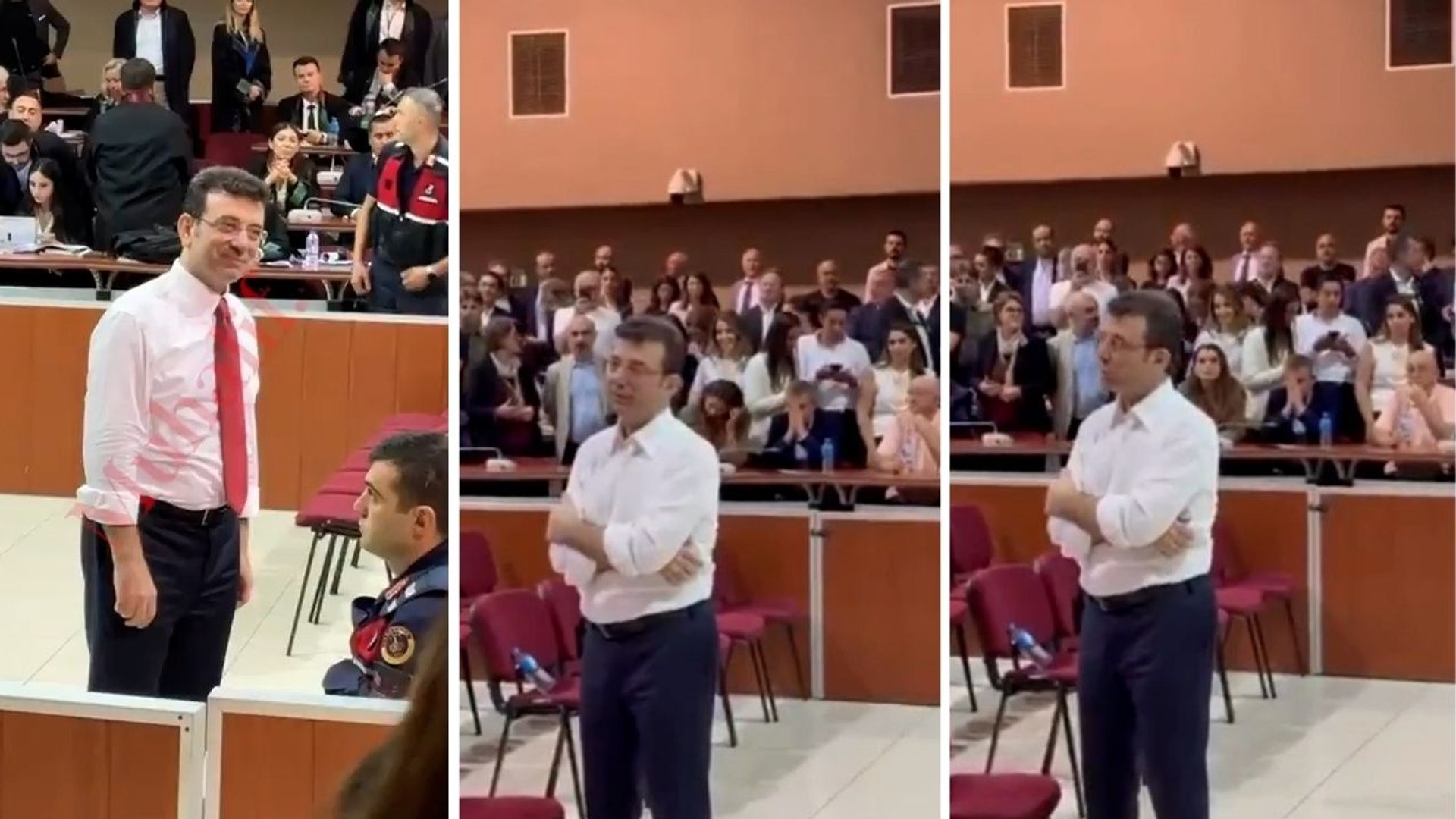 Oktay Saral, İmamoğlu'nun duruşma görüntülerine tepki gösterdi: Böyle bir rezillik görmedim, bu bir duruşma mı yoksa bir film sahnesi mi?