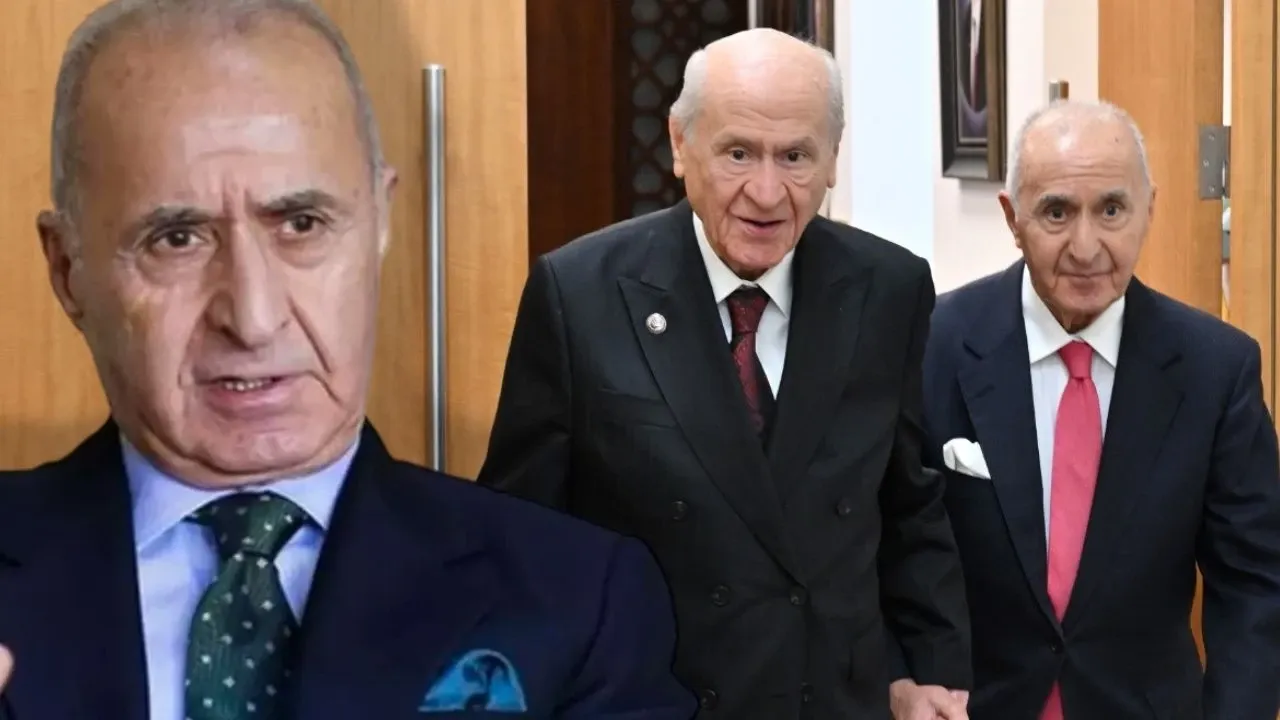 Hikmet Çetin Devlet Bahçeliye meğerse bunun için gitmiş! AK Partiyi bırak CHP ile ittifak kur