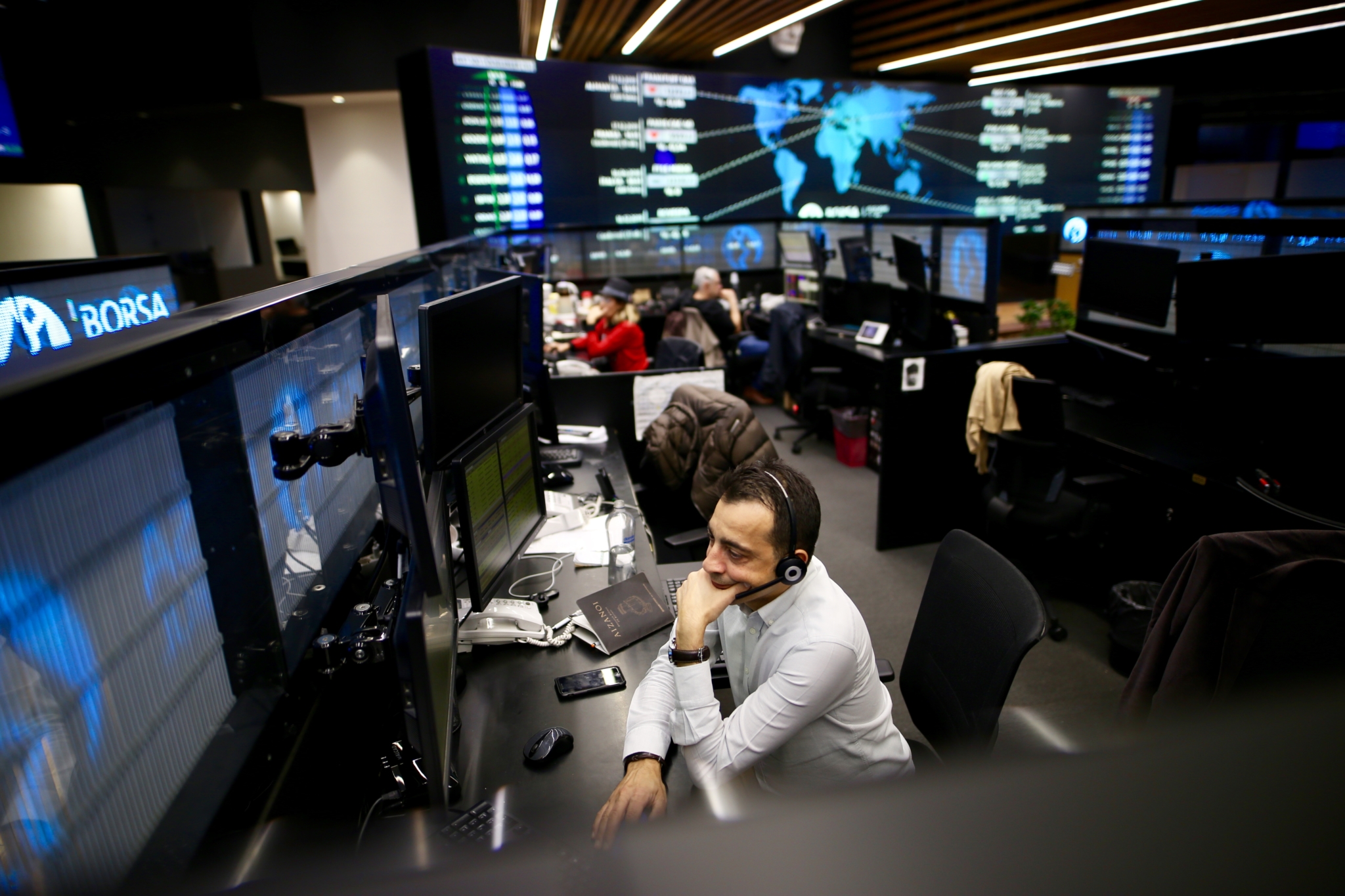 Borsa yeni haftaya düşüşle başladı!