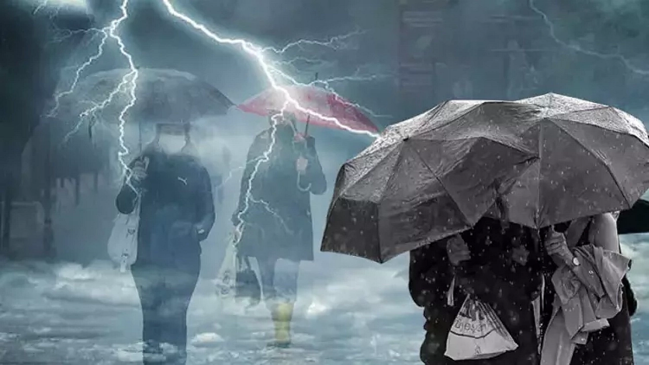 Meteoroloji o iller için kuvvetli sağanak yağış uyarısı! Bugün hava durumu nasıl olacak sıcaklıklar ne kadar olacak?