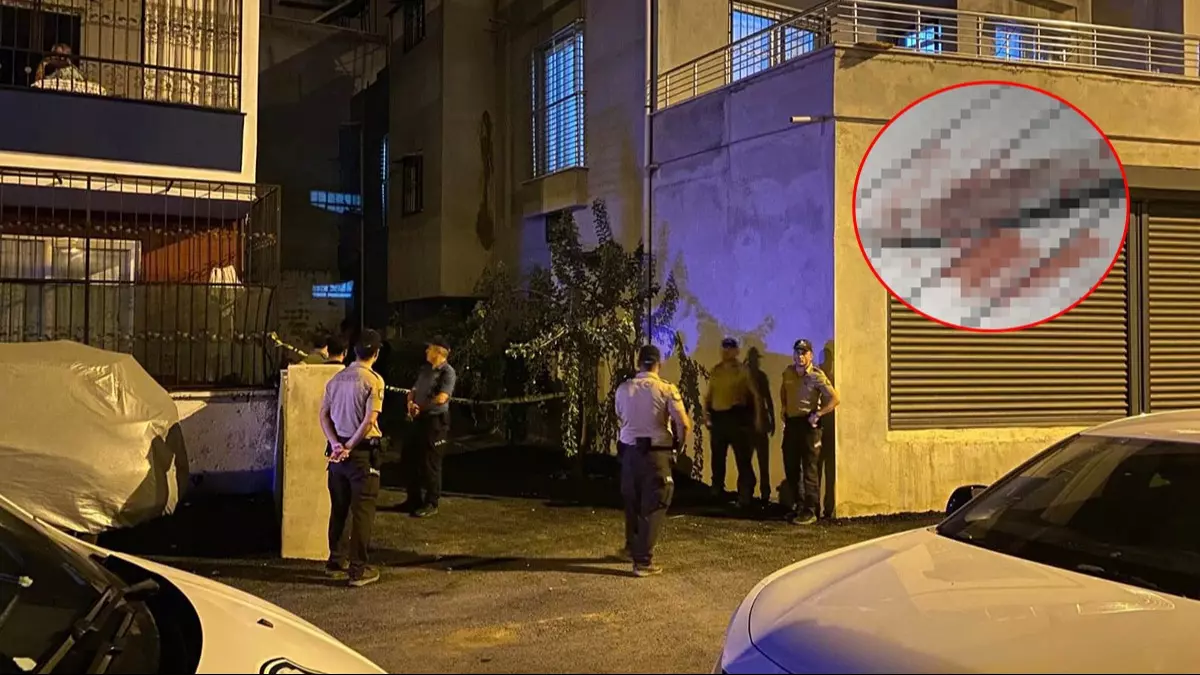 Mersin'de dehşet anları: 'Evi cinler sardı' diyerek 5 yaşındaki oğlunun boğazını kesti!