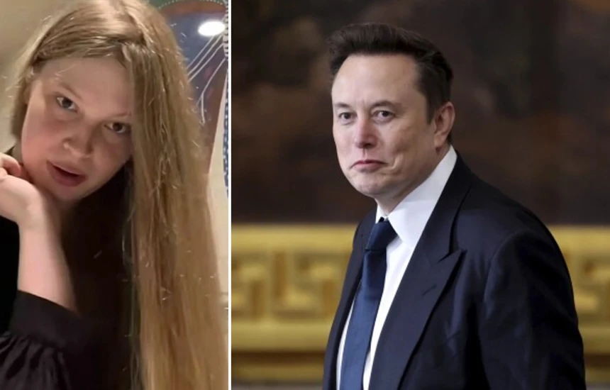 Elen Musk'un 20 yaşındaki kızı Vivian Wilson güzelliği ve zarafetiyle podyumu salladı! 'Babamın gölgesinde olmayacağım' demişti