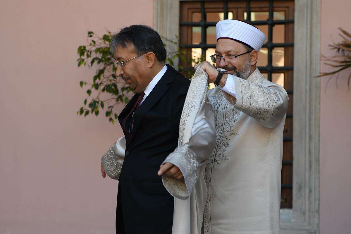 Diyanet İşleri Başkanı değişti: Yeni Diyanet işleri başkanı Safi Arpaguş kimdir? İşte bilinmeyenleri