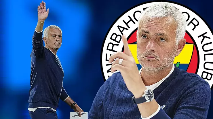 Benfica'ya imza atan Mourinho'dan Fenerbahçe için şok sözler: Fenerbahçe hataydı, kendi seviyeme geri döndüm