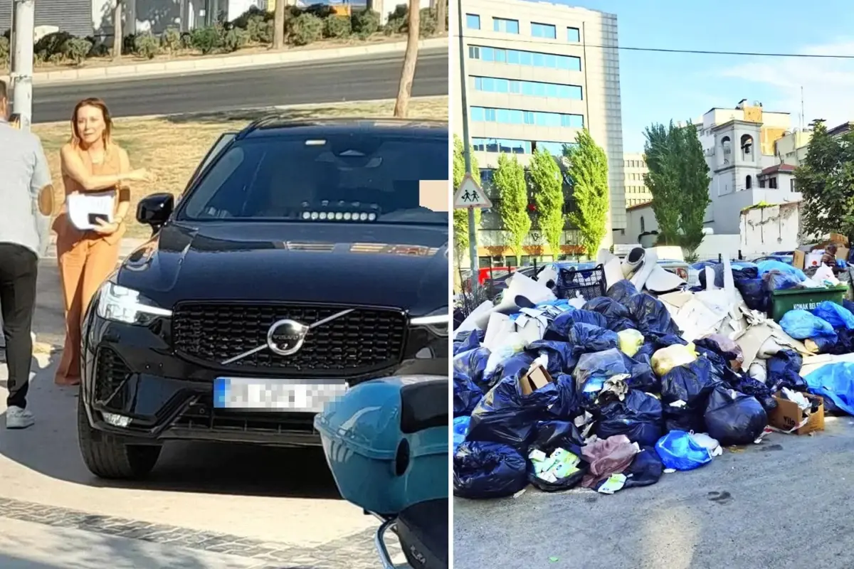 İzmir, Konak belediye başkanına 276 bin TL'ye makam aracı kiralandı: Vatandaş çöplerin arasında yaşamaya devam ediyor!