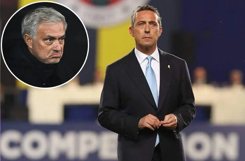 Ali Koç ''Aile dostum'' demişti: Mourinho'ya açtı ağzını yumdu gözünü!