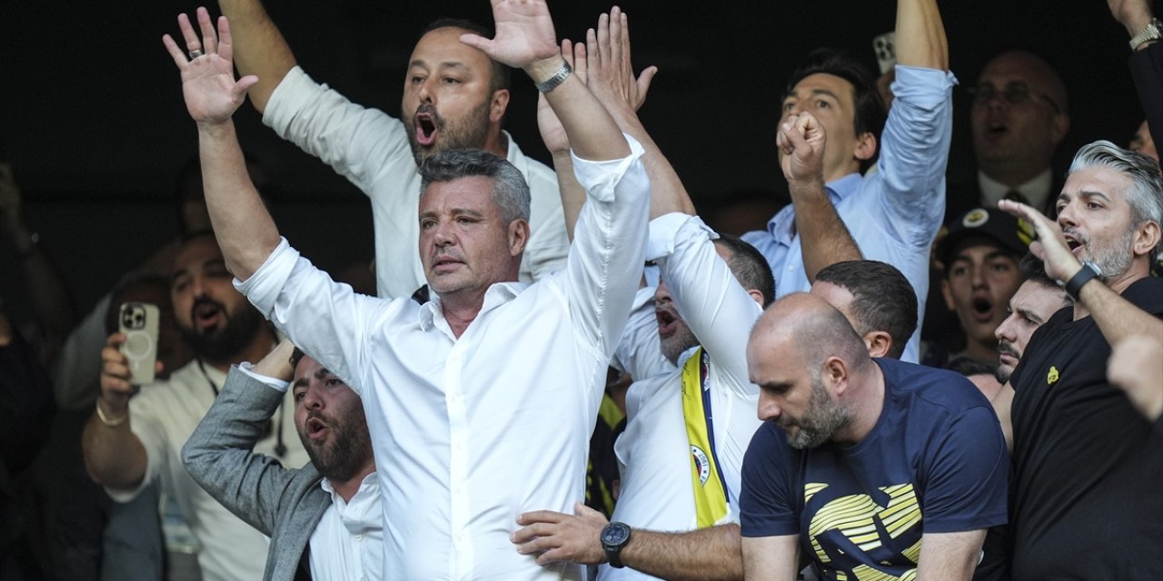 Fenerbahçe'nin yeni başkanı Sadettin Saran'a Alex de Souza'dan paylaşım!