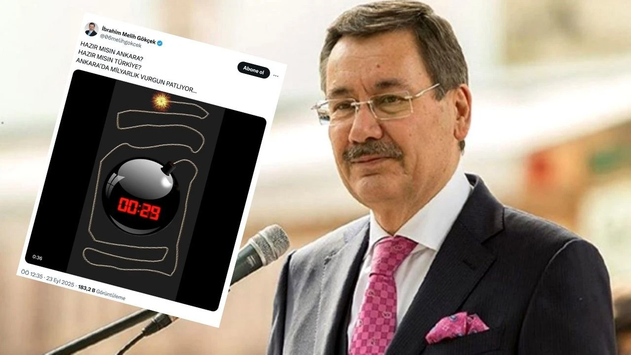 Gökçek gece yarısı bombayı patlattı: Hazır mısın Türkiye? Ankara'da milyarlık vurgun patlıyor!