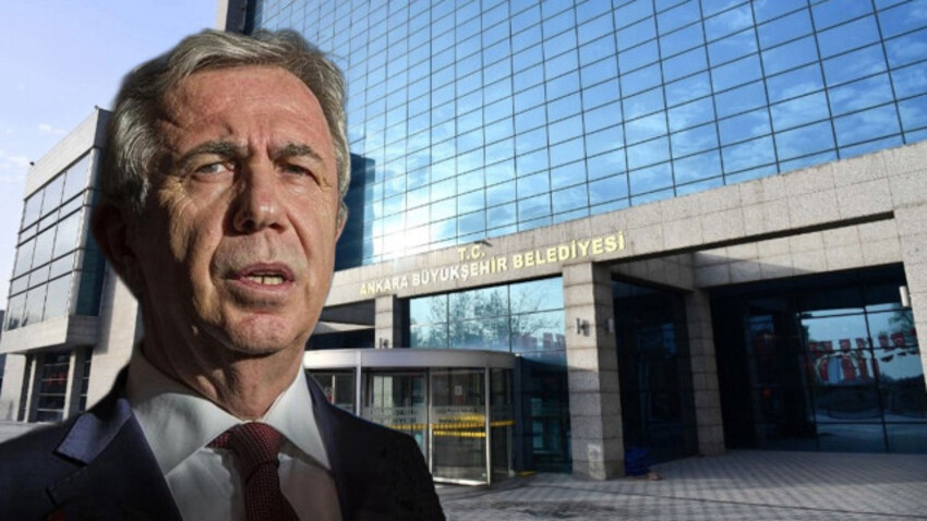 Ankara Büyükşehir Belediyesine operasyon sonrası Mansur Yavaş ilk kez konuştu!