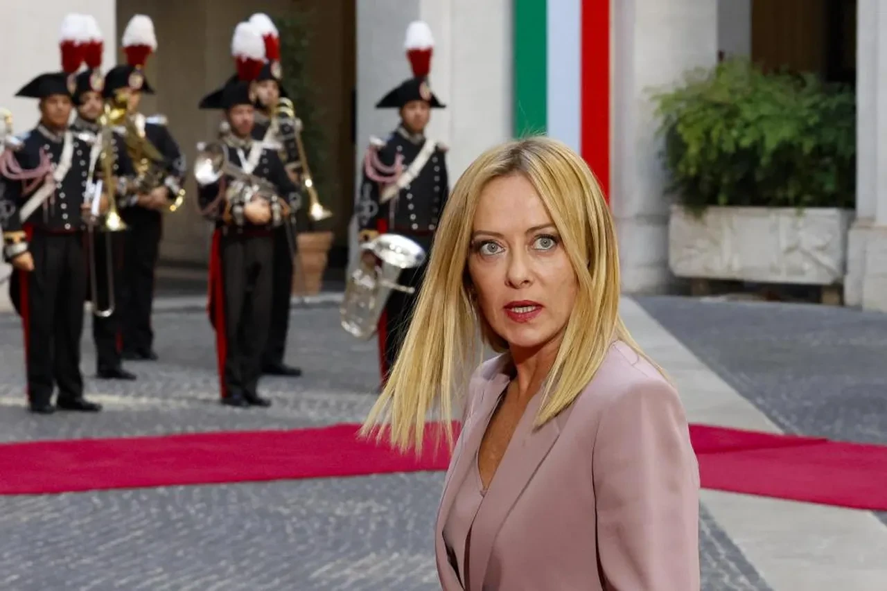 Meloni, o şarttları yerine getirdiği takdirde Filistin'i tanıyacaklarını açıkladı