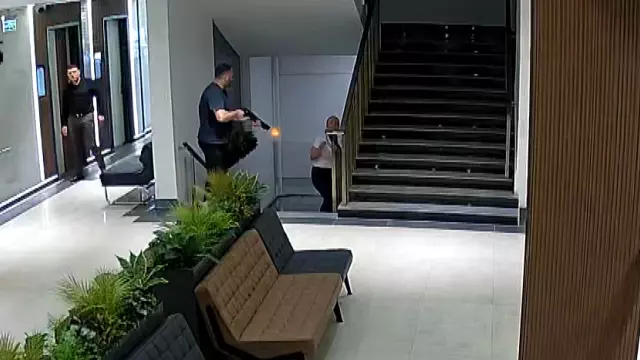 Eser Karaca cinayetinin görüntüleri kare kare ortaya çıktı: Hastanede acımasız infaz!