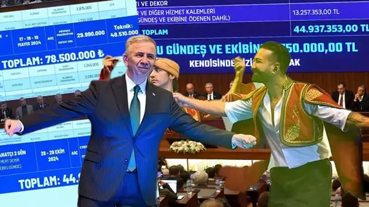 Milyonlar böyle hiç edilmiş! Ankara Büyükşehir Belediyesi konser yolsuzluk soruşturmasıda detayları belli oldu!