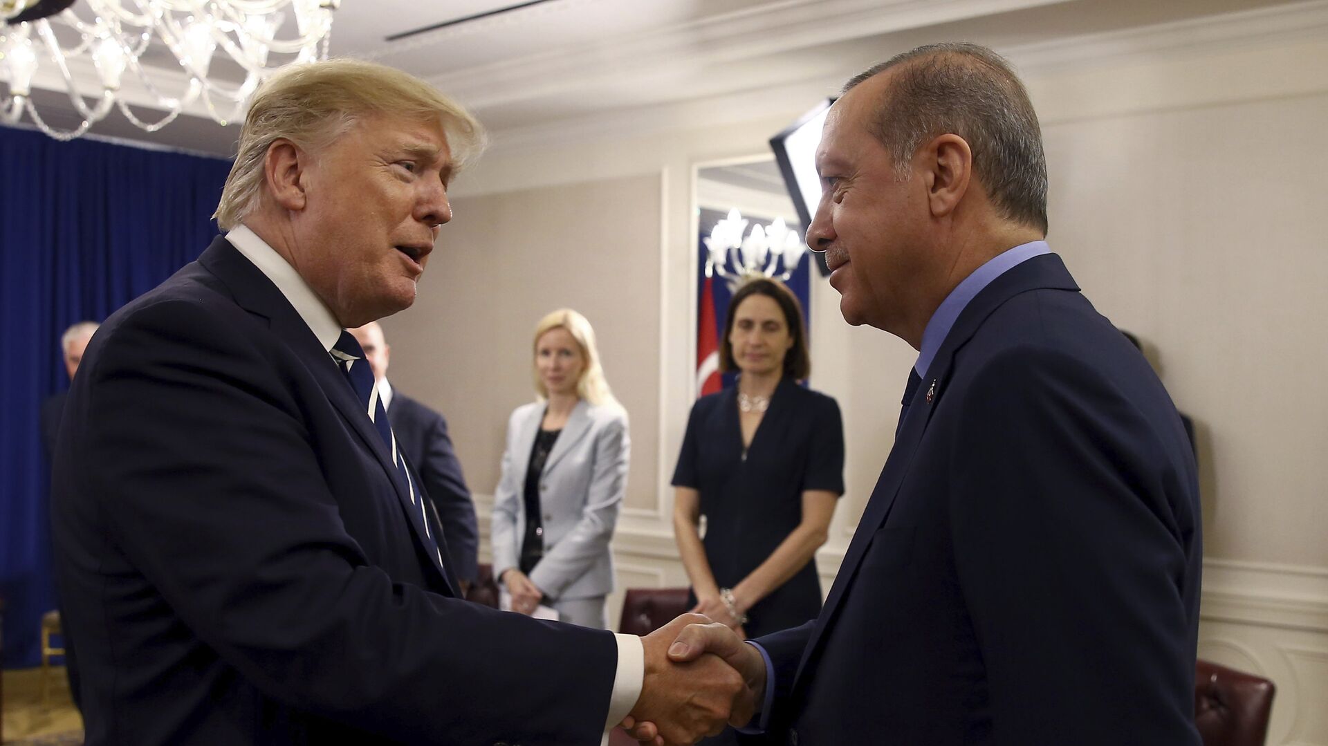 Trump'ın özel jesti dünya gündeminde: Her lidere açılmayan kapı Cumhurbaşkanı Erdoğan'a açıldı