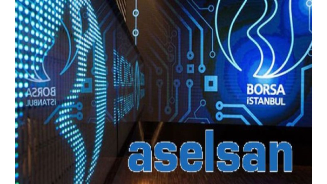 Son dakika! ASELSAN Borsa İstanbul'da rekor kırdı: 1 trilyon lirayı aşan ilk şirket oldu