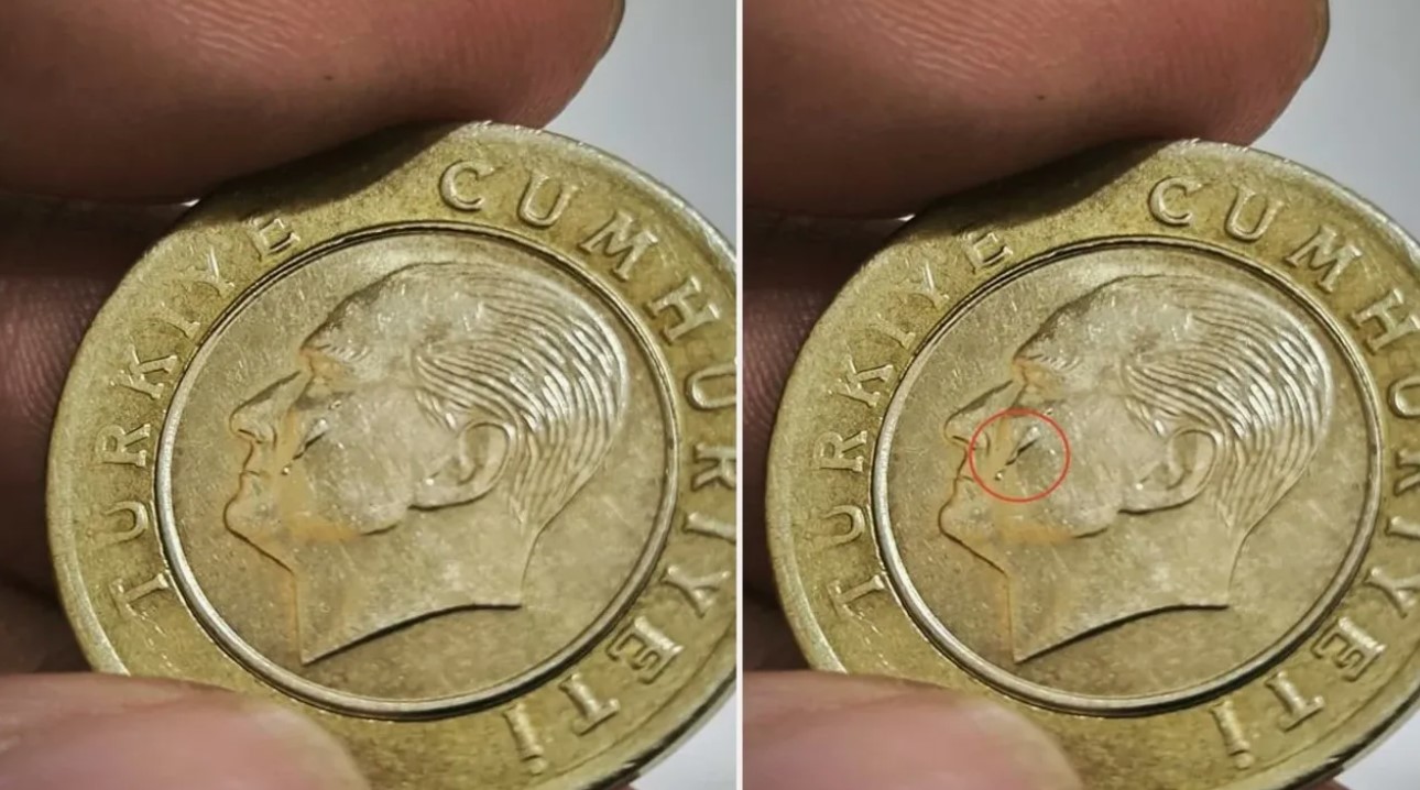 Cebinize iyi bakın 1 TL sizi milyoner yapabilir: Hatalı basım değer kattı!