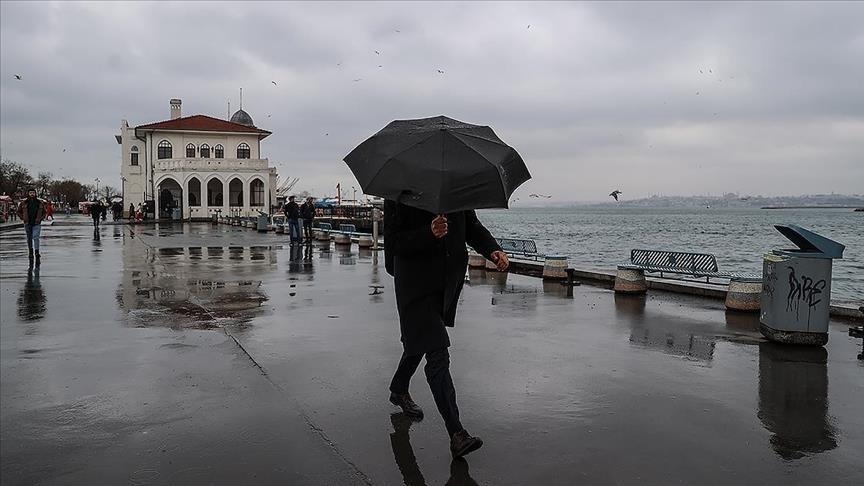 Meteorolojiden o illere sarı kod uyarısı! Ege ve Marmara fırtına, Karadeniz'de kuvvetli yağmur etkili olacak