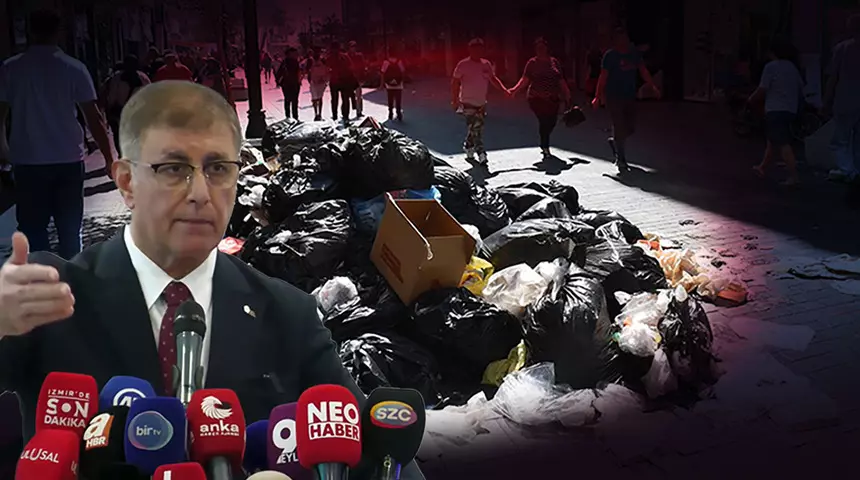 İzmir'deki çöp krizi büyüyor: CHP'li Başkan Tugay, Genel Başkan Yardımcısı'nın o sözlerini yalanladı!