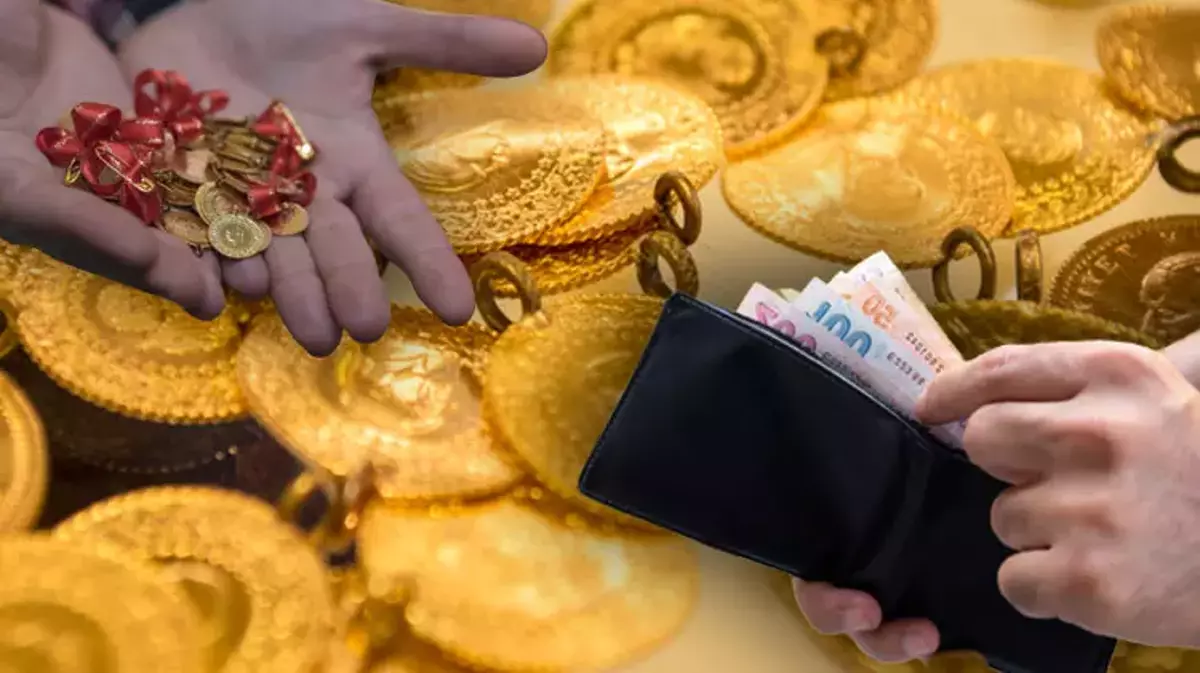 2018 yılında 1 kilo altın almıştı: O vatandaş şimdi servetine servet kattı!