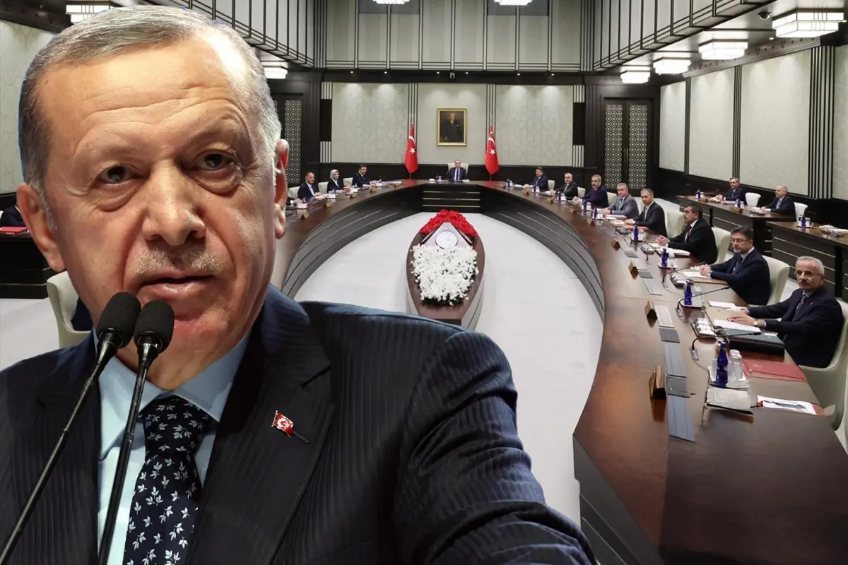 Kabine toplanıyor: Gündem yoğun, işte masadaki kritik başlıklar