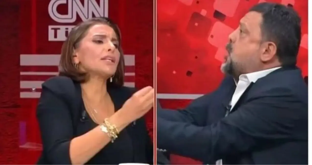 Erdoğan'ın ABD ziyareti olay yarattı: CNN Türk'te gazeteciler birbirine girdi!