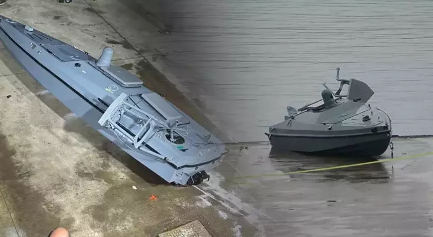 Balıkçılar şokta: Trabzon'da bomba yüklü insansız deniz aracı bulundu!