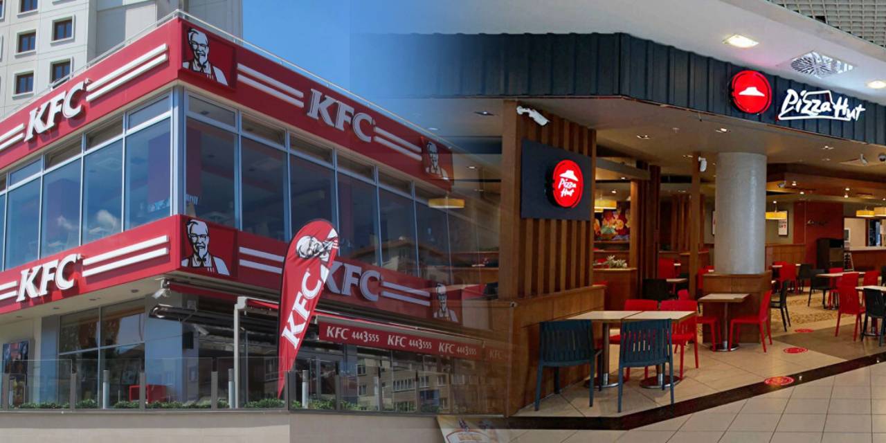 KFC ve Pizza Hut iflas etti: Dev şirket  4,4 milyar TL borçla kapandı!