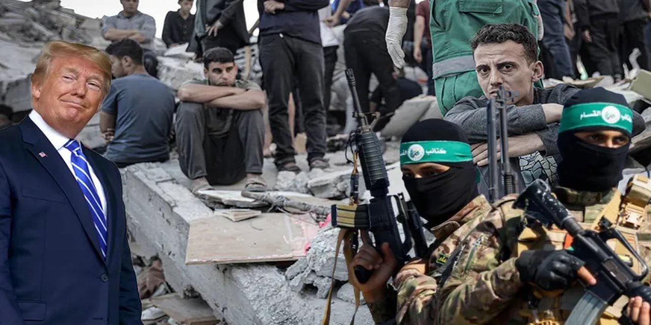 Dünyanın gözü şimdi Hamas'ta: Trump'ın Gazze planına ne yanıt verecek? Üst düzey yetkiliden olay iddia geldi!