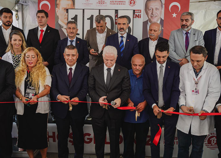 Tuzla Belediyesinden sağlığa yatırım: İçmeler Şehit Yüksel Taşpınar Aile Sağlığı Merkezi hizmete açıldı