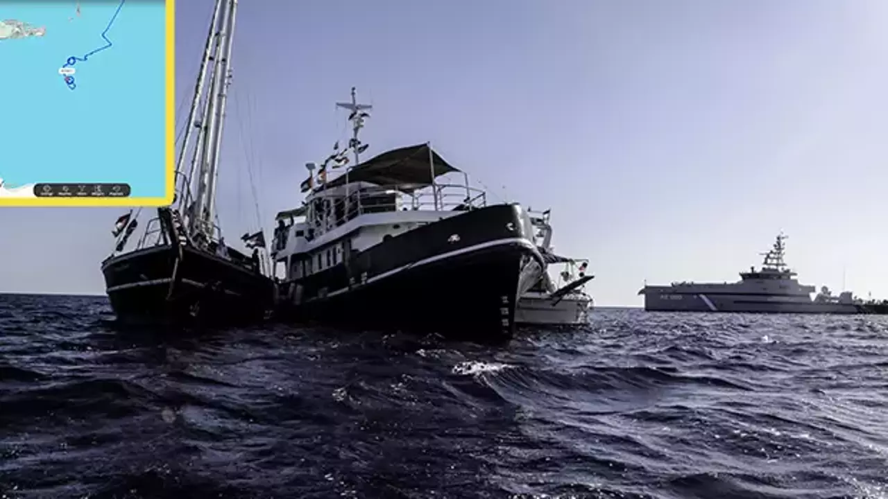 Sumud Filosu'nda kritik sona doğru: İsrail basını Tel Aviv'in "Gemiyi batırırız"