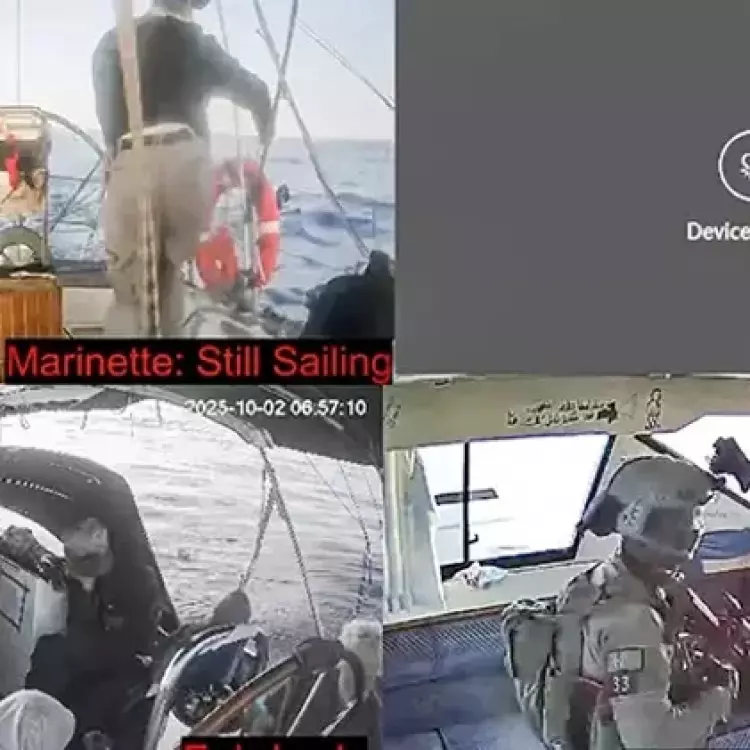 Dünya tarihi bir direnişe şahitlik ediyor: Mikeno gemisi Gazze kara sularında!