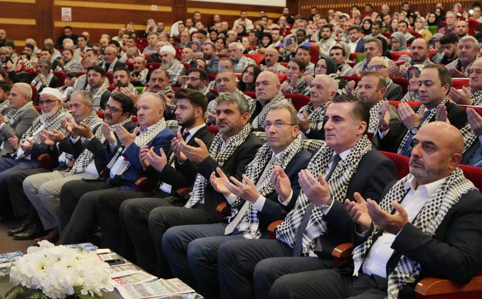 Pendik'ten Gazze'ye Gönül Köprüsü' programına dev katılım!