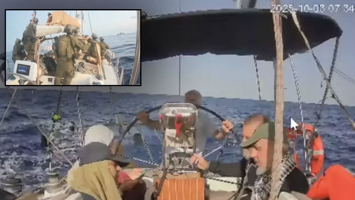 Gazze'ye yaklaşan son gemi olmayı başarmıştı: Marinette gemisi israil askerlerinin baskınına uğradı!
