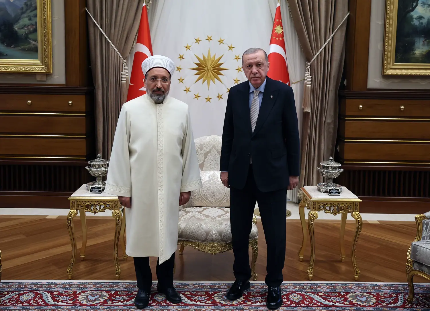 Cumhurbaşkanı Erdoğan'dan Diyanet İşlerine reset: Ali Erbaş dönemi kadrosu görevden alındı!