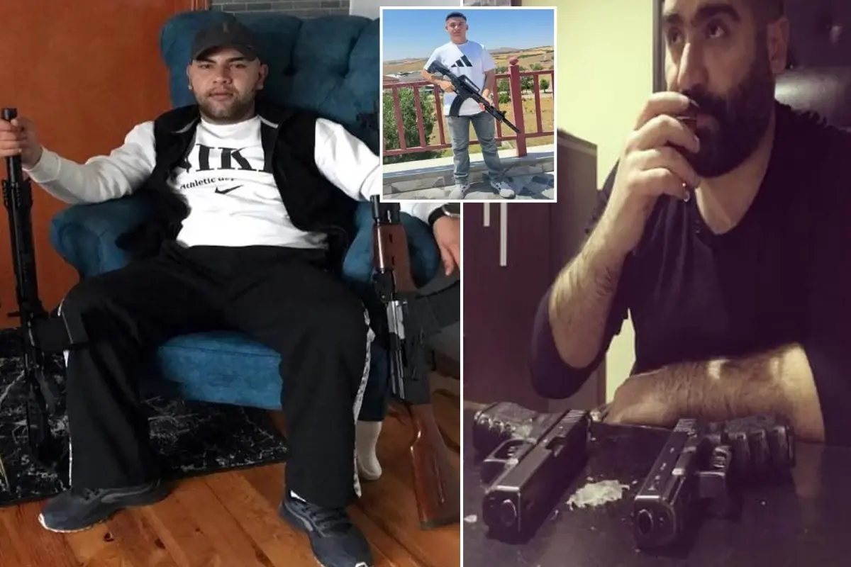 Sosyal medyada boy boy silah gösterenlere baskın: Çok sayıda kişi gözaltına alındı!