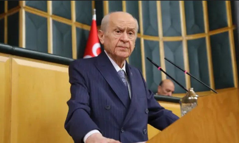 Son dakika! Bahçeli grup toplantısında konuştu: İmralı, SDG / YPG' ye çağrıda bulunsun!
