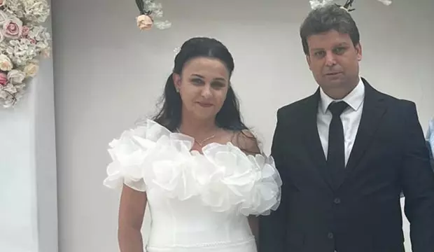 20 günlük evlilik mezarda bitti: Cinnet geçiren adam önce karısını sonra kendini vurdu!