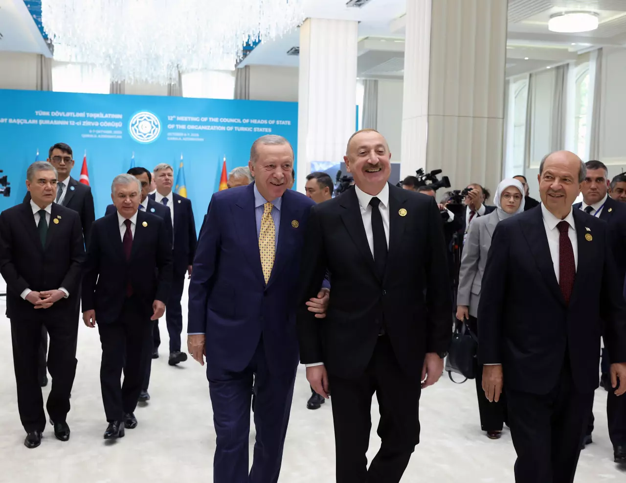 Türk devletleri zirvede buluştu: TDT Plus formatı kabul edildi!